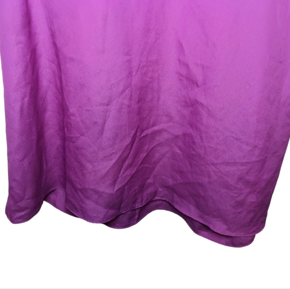 J. Crew Women's Bright Purple/Pink Strappy Camisole 🌸💜 Size 10 - Picture 7 of 10